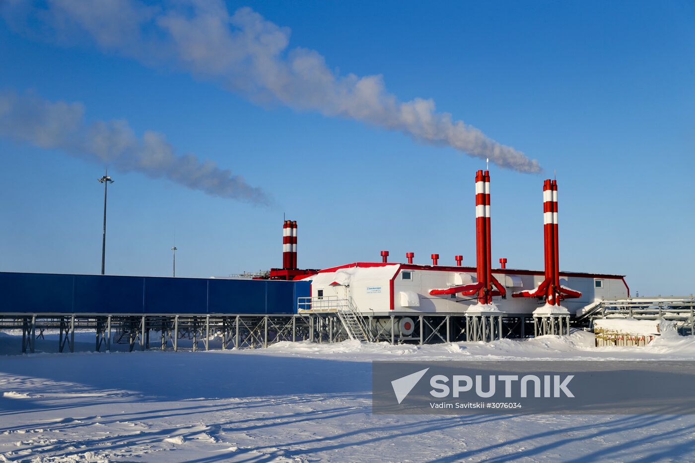 Russia's Arctic Shamrock military base on Alexandra Land of the Franz Josef Land Archipelago