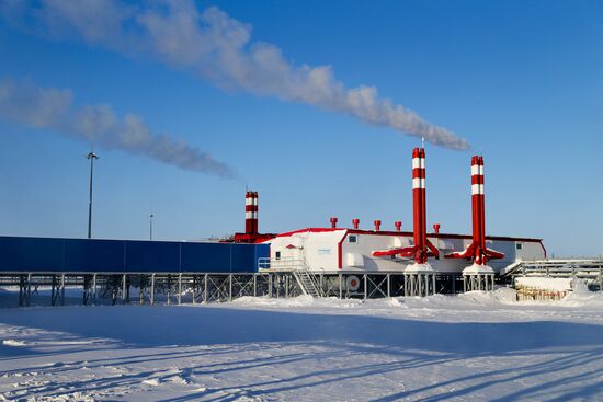 Russia's Arctic Shamrock military base on Alexandra Land of the Franz Josef Land Archipelago
