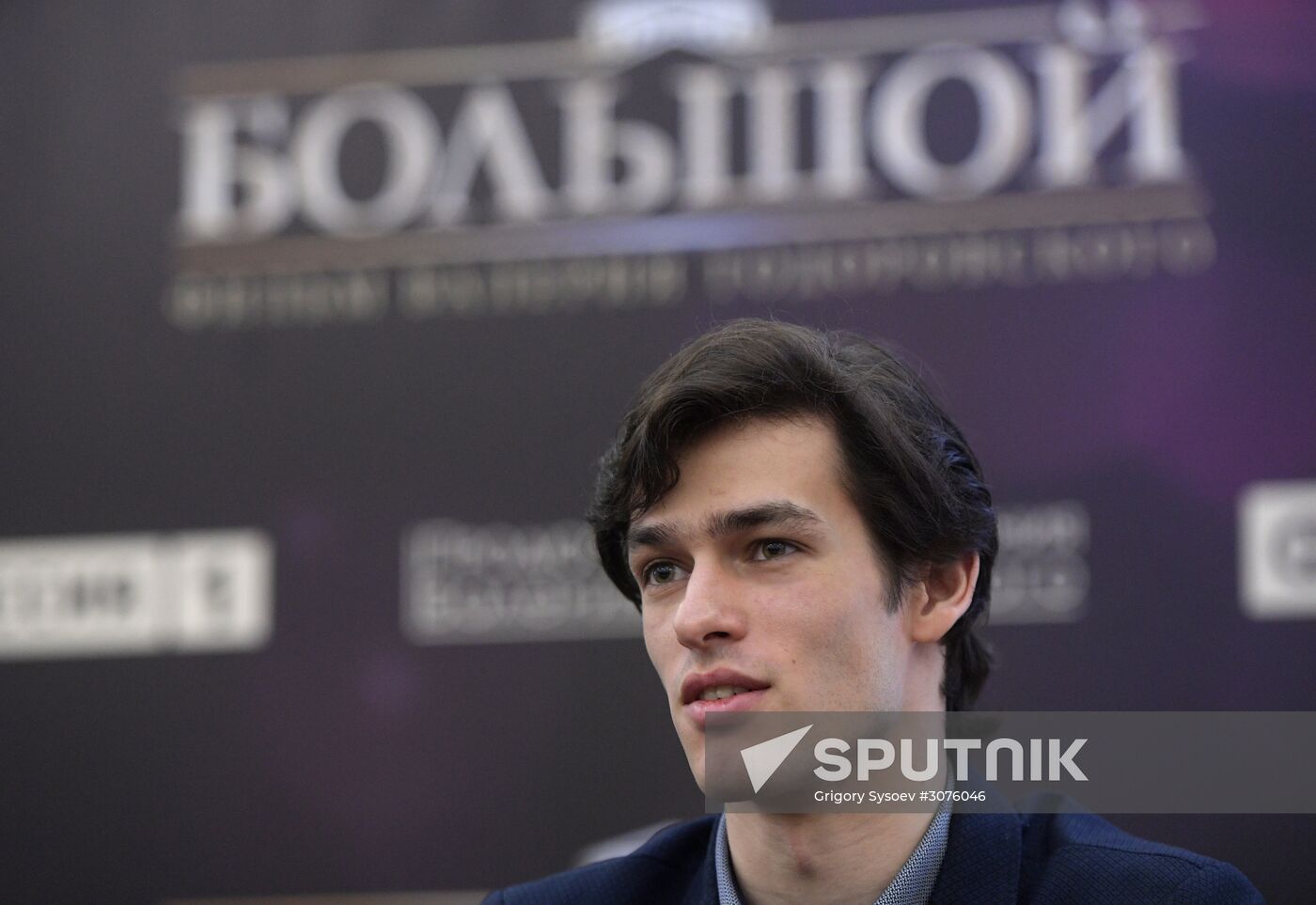 Press conference on Valery Todorovsky's movie Bolshoi Theatre
