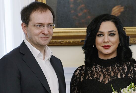 Signing agreement on joint production of first Russian-Syrian movie "Palmira"