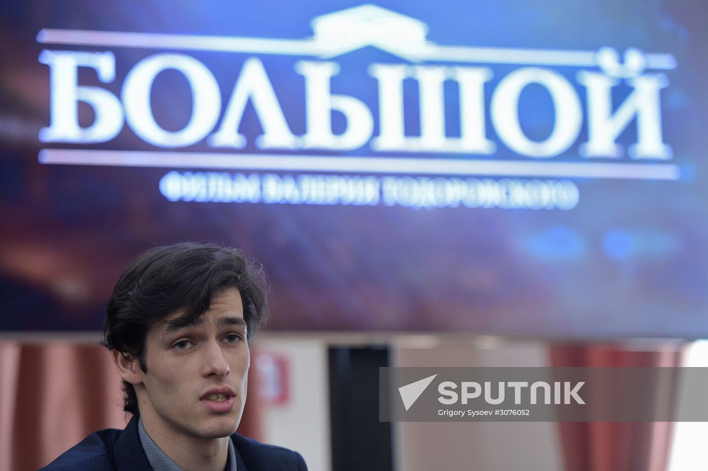 Press conference on Valery Todorovsky's movie The Bolshoi