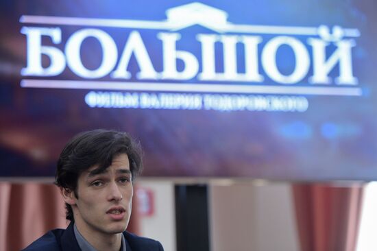 Press conference on Valery Todorovsky's movie The Bolshoi