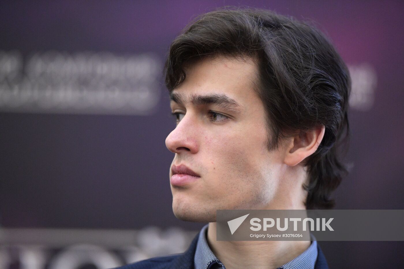 Press conference on Valery Todorovsky's movie "Large"