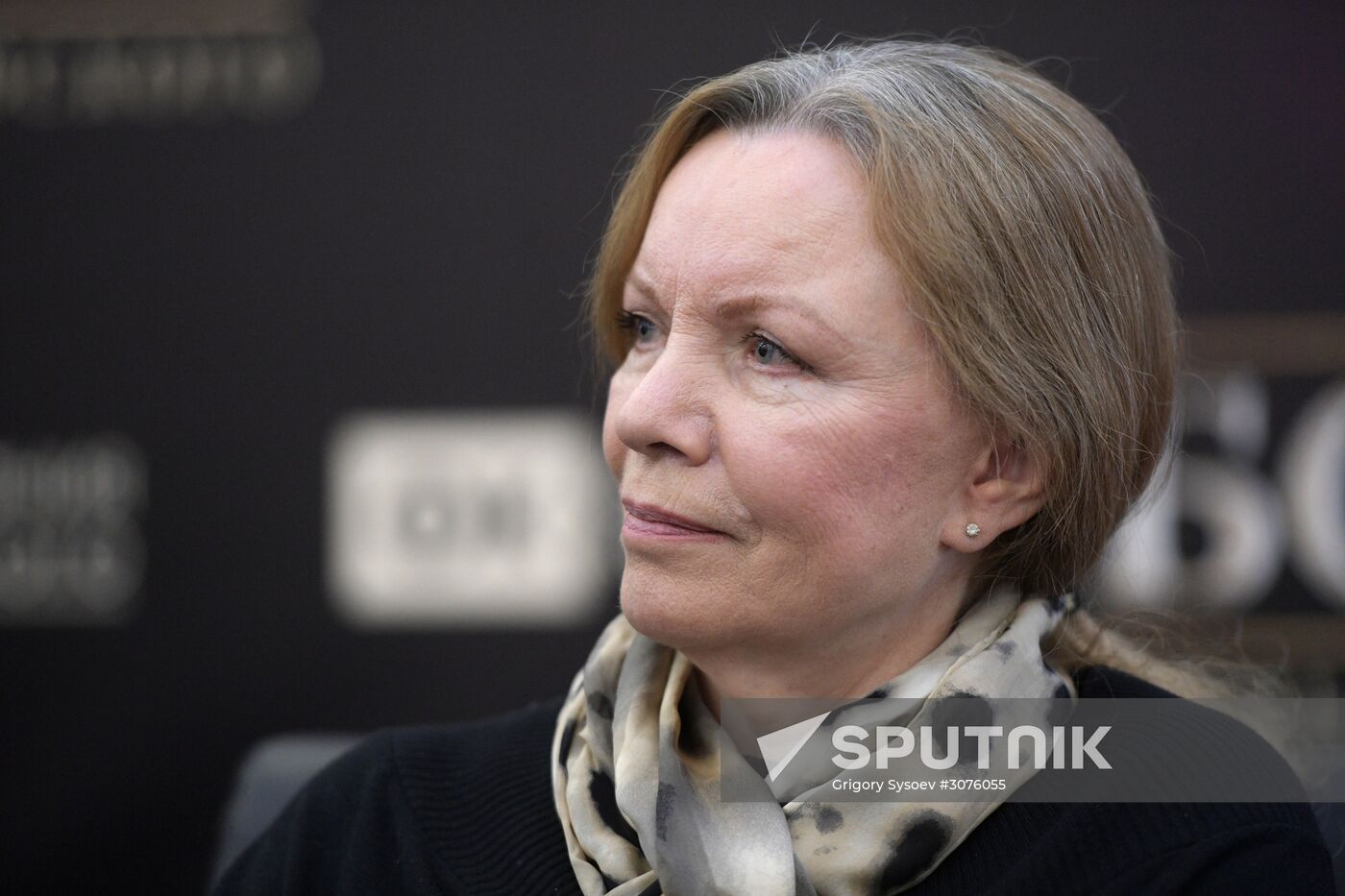 Press conference on Valery Todorovsky's movie "Large"