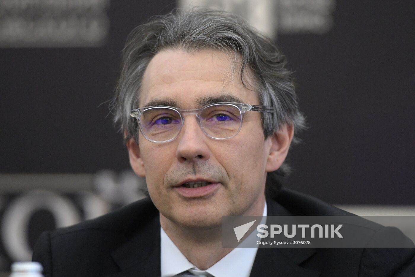 Press conference on Valery Todorovsky's movie Bolshoi Theatre