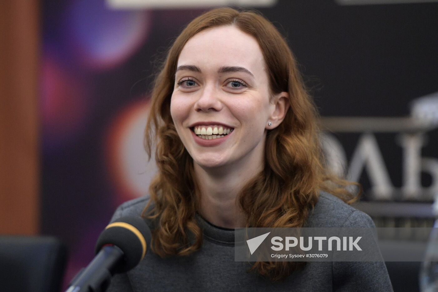 Press conference on Valery Todorovsky's movie "Bolshoi"