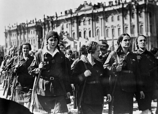 May Day parade