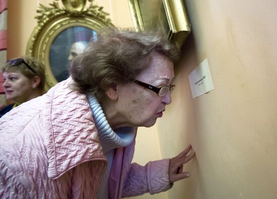 Unveiling Feodosia exhibition of Isaak Aivazovsky paintings from State Russian Museum collection
