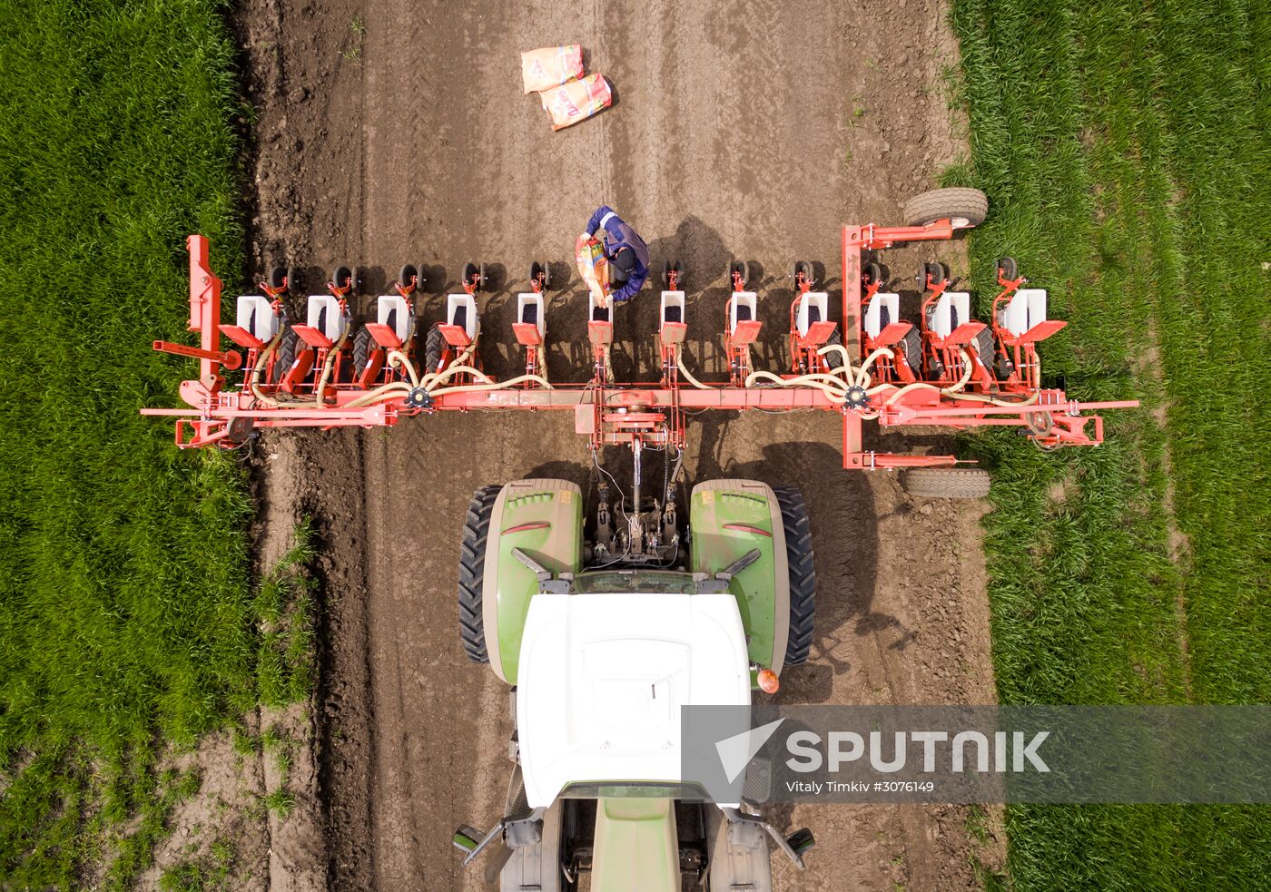 Spring sowing campaign in Krasnodar Territory