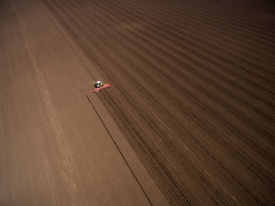 Spring sowing campaign in Krasnodar Territory