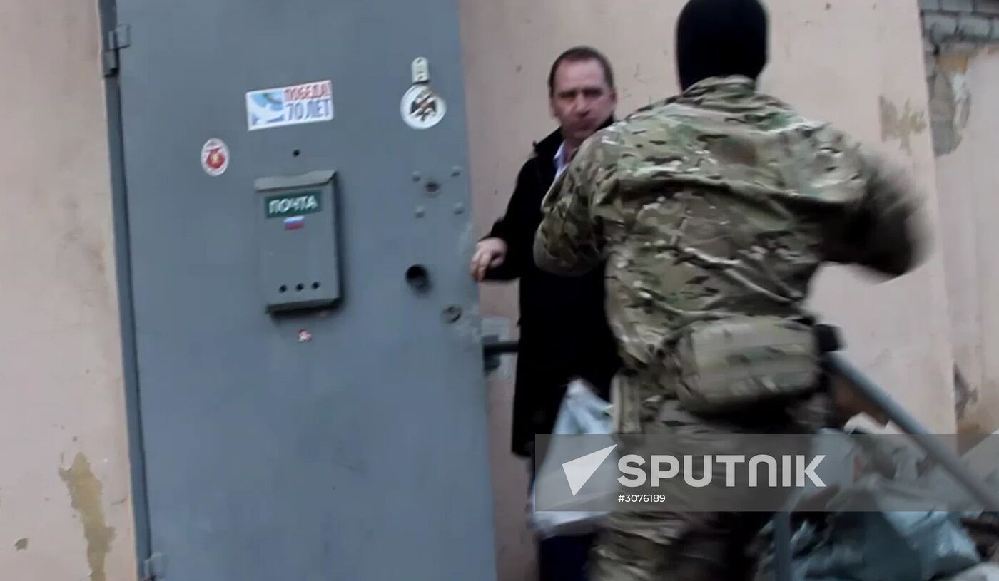 FSB foils arms deliveries from Ukraine and EU to Russia