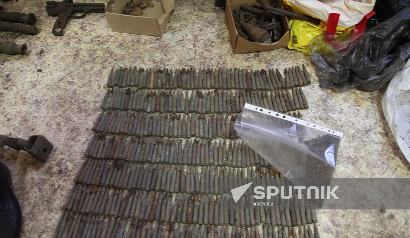 FSB foils arms deliveries from Ukraine and EU to Russia