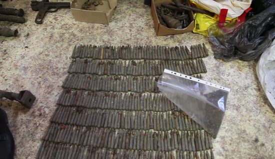 FSB foils arms deliveries from Ukraine and EU to Russia