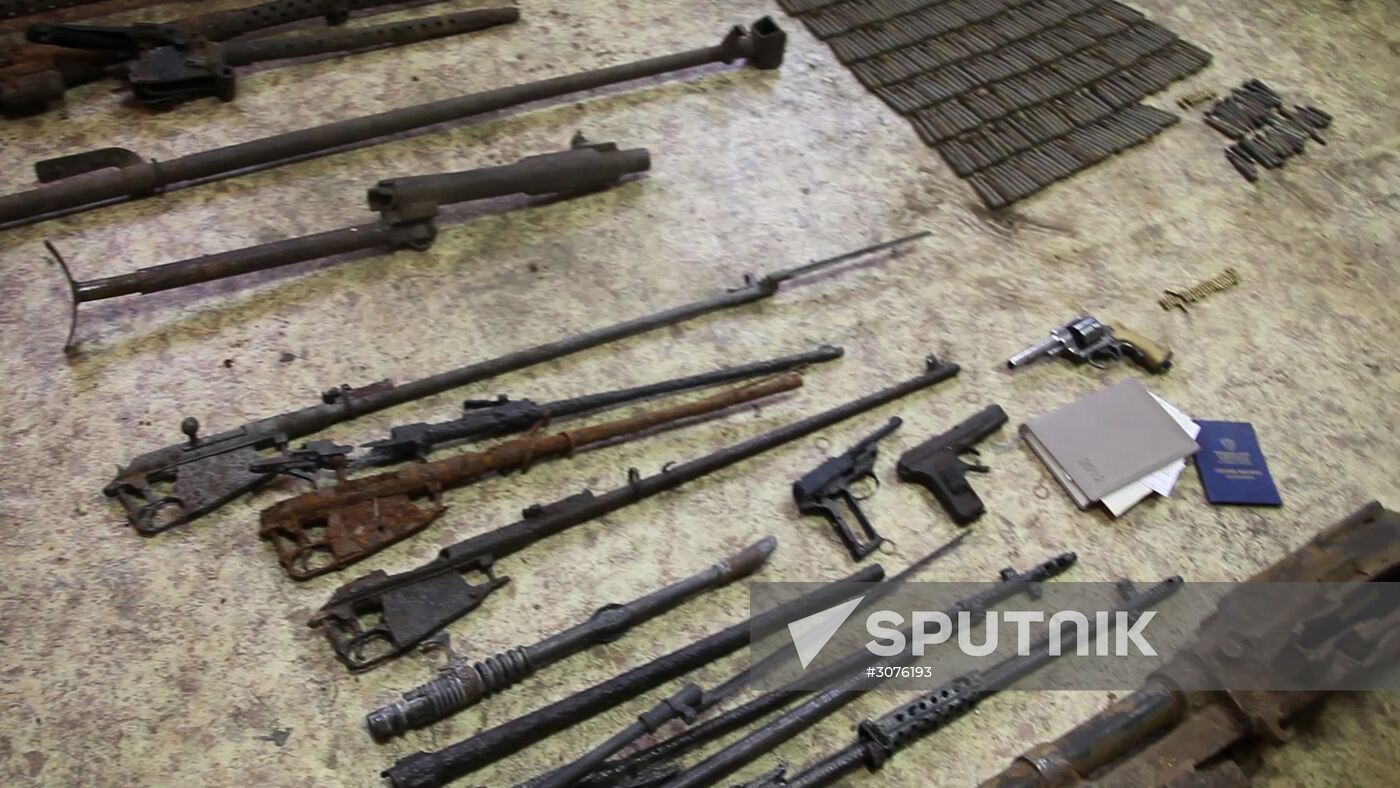 FSB foils arms deliveries from Ukraine and EU to Russia