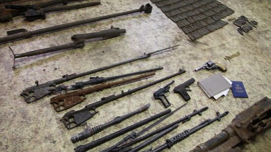 FSB foils arms deliveries from Ukraine and EU to Russia