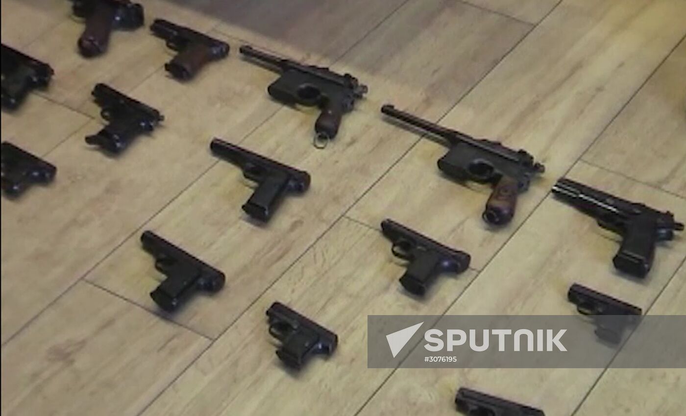 FSB foils arms deliveries from Ukraine and EU to Russia
