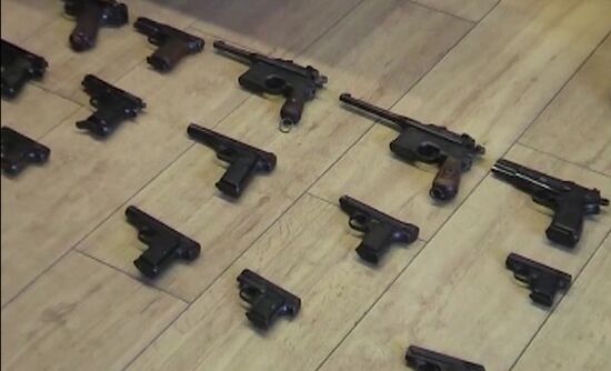 FSB foils arms deliveries from Ukraine and EU to Russia