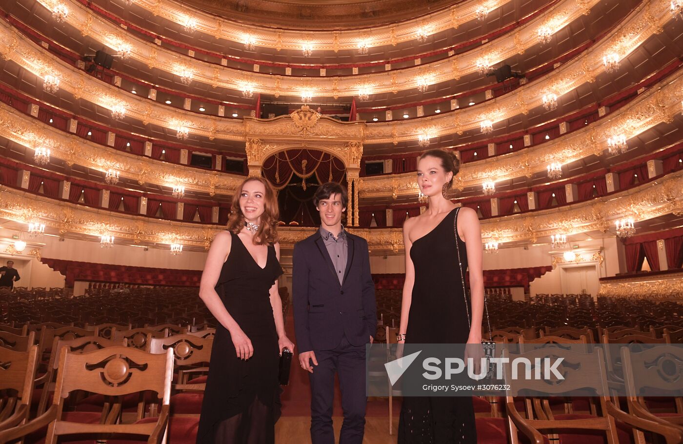 Press conference on Valery Todorovsky's movie Bolshoi