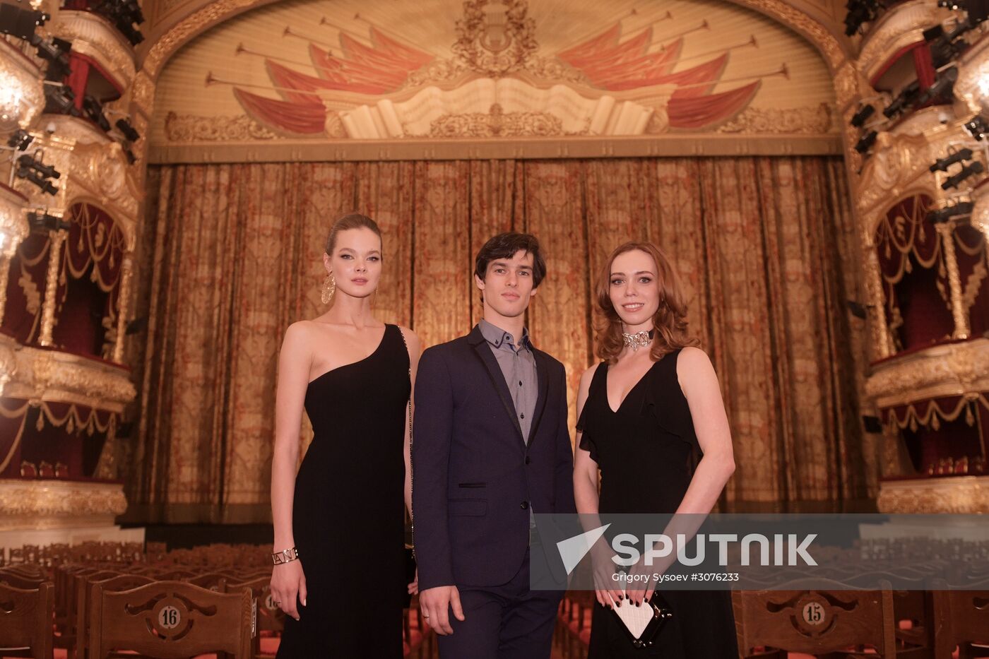 Press conference on Valery Todorovsky's movie Bolshoi
