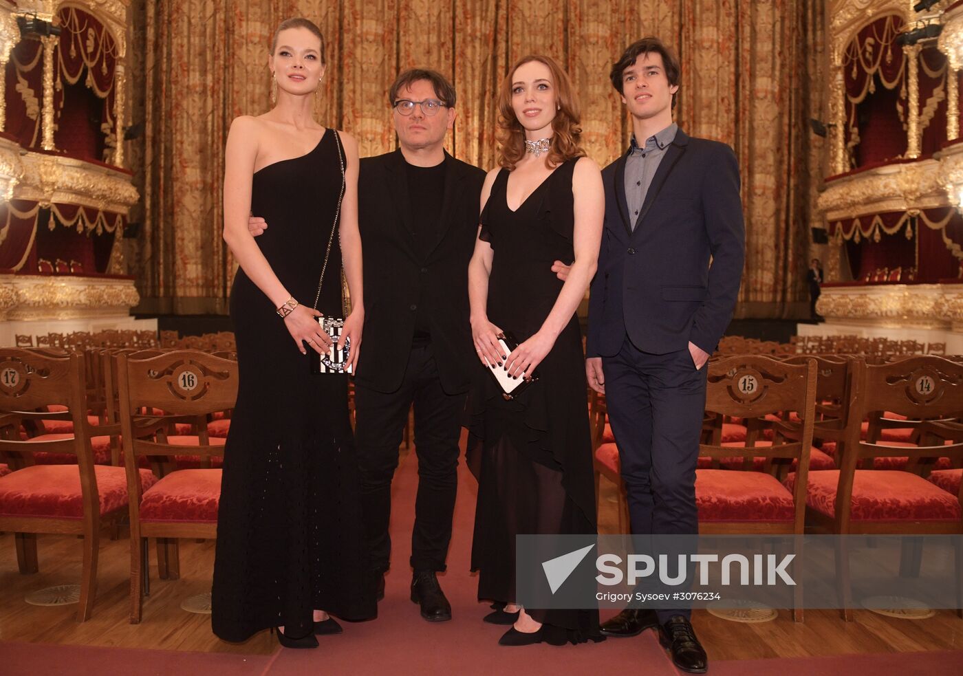 Press conference on Valery Todorovsky's movie Bolshoi