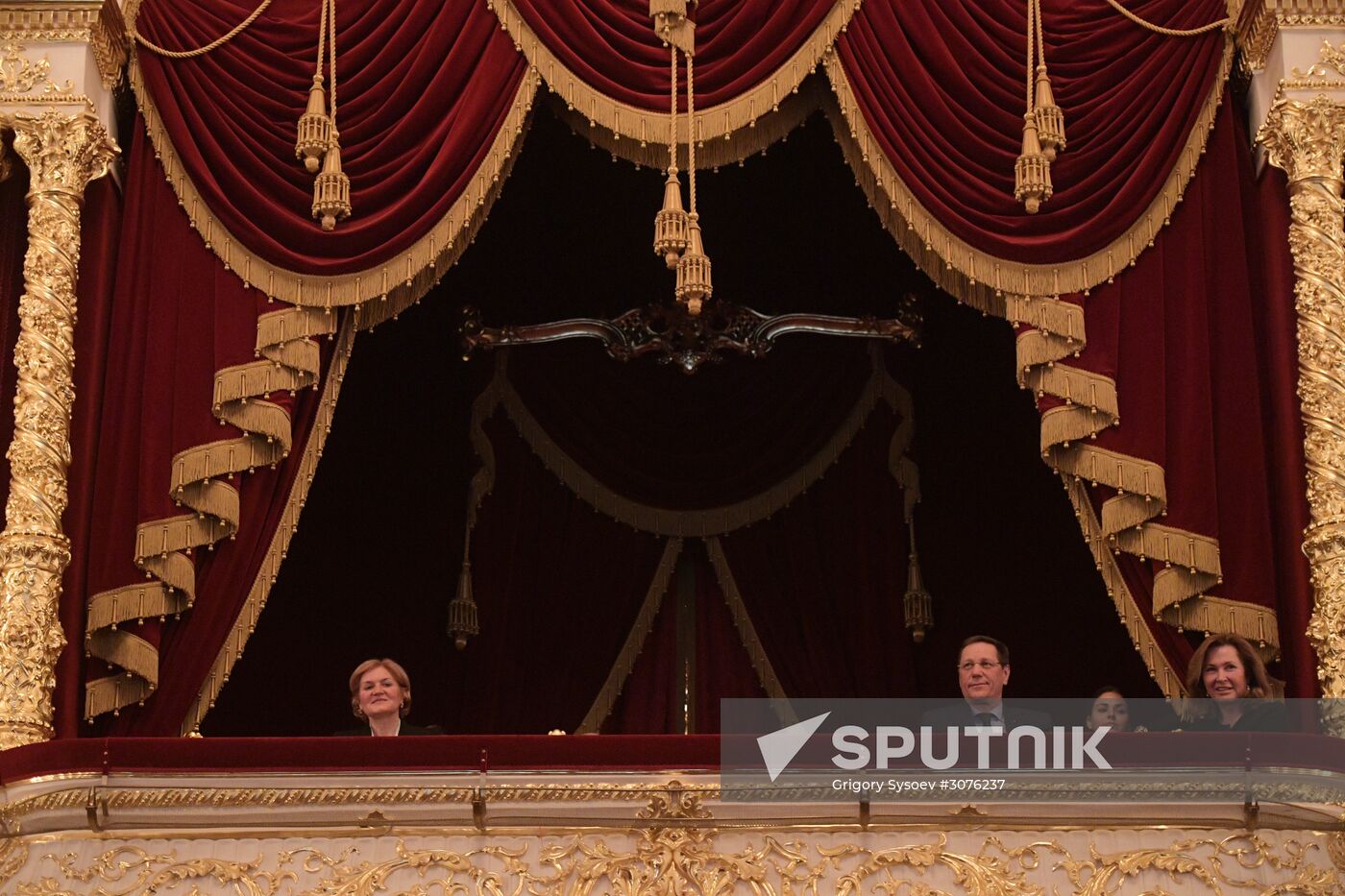 Press conference on Valery Todorovsky's movie Bolshoi Theatre