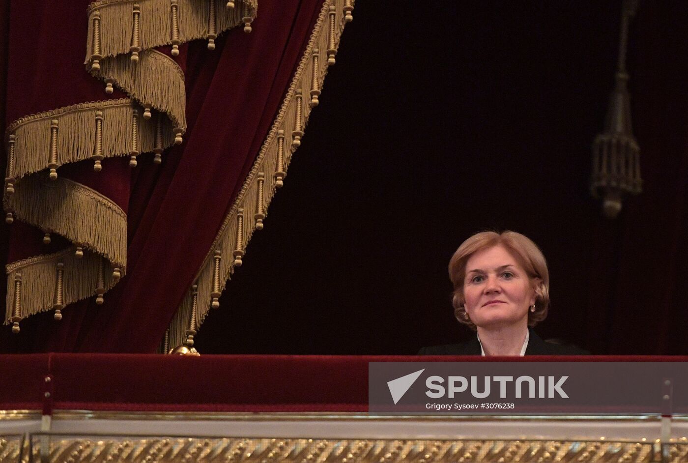 Press conference on Valery Todorovsky's movie Bolshoi Theatre