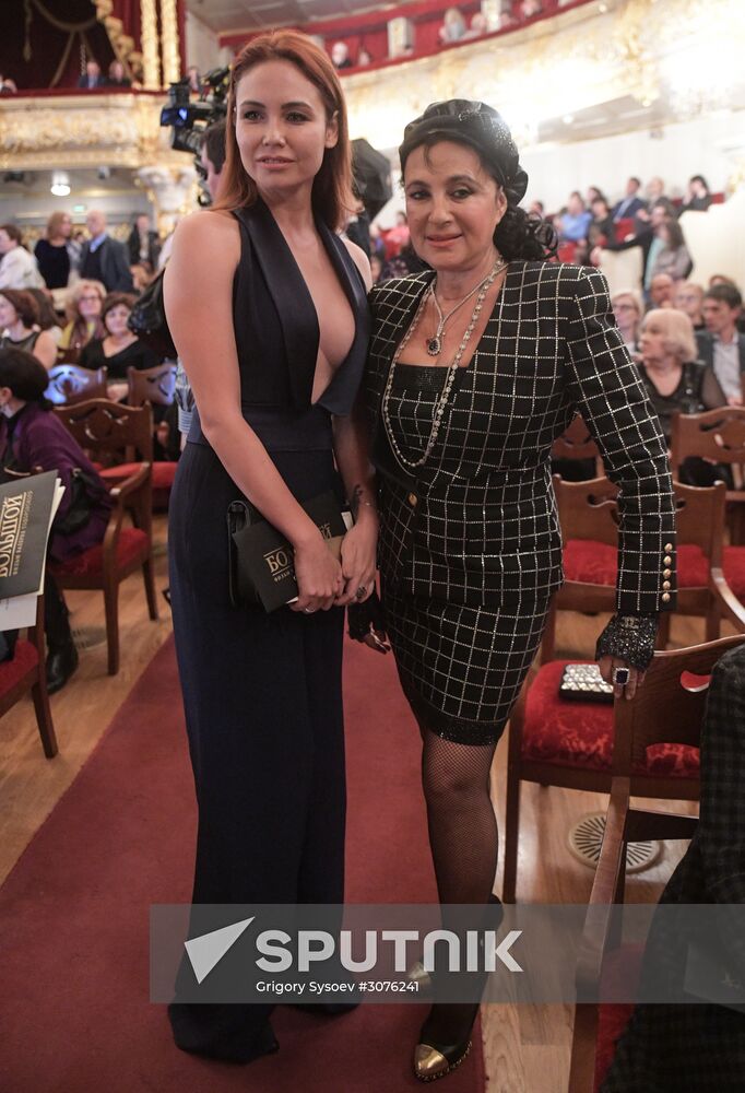 Press conference on Valery Todorovsky's movie "Large"