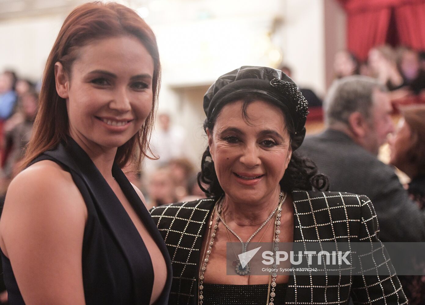 Press conference on Valery Todorovsky's movie Bolshoi Theatre