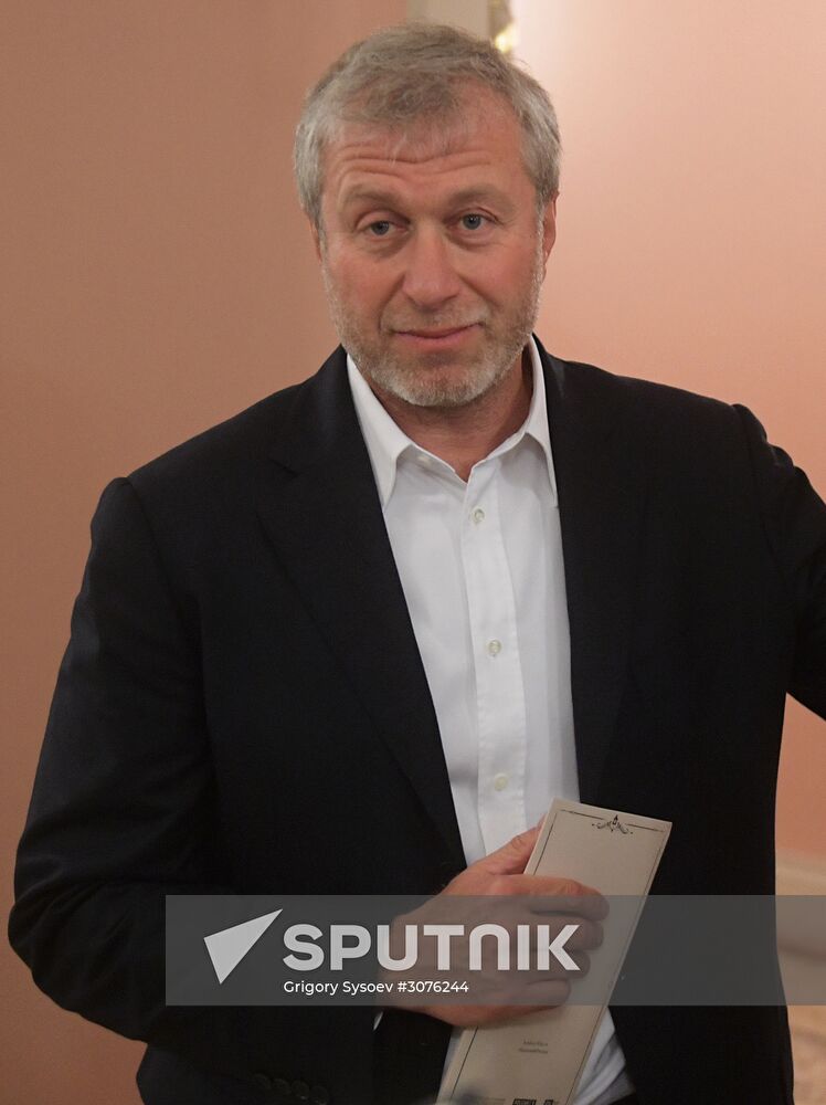 Press conference on Valery Todorovsky's movie Bolshoi Theatre