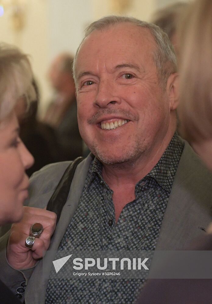 Press conference on Valery Todorovsky's movie Bolshoi Theatre