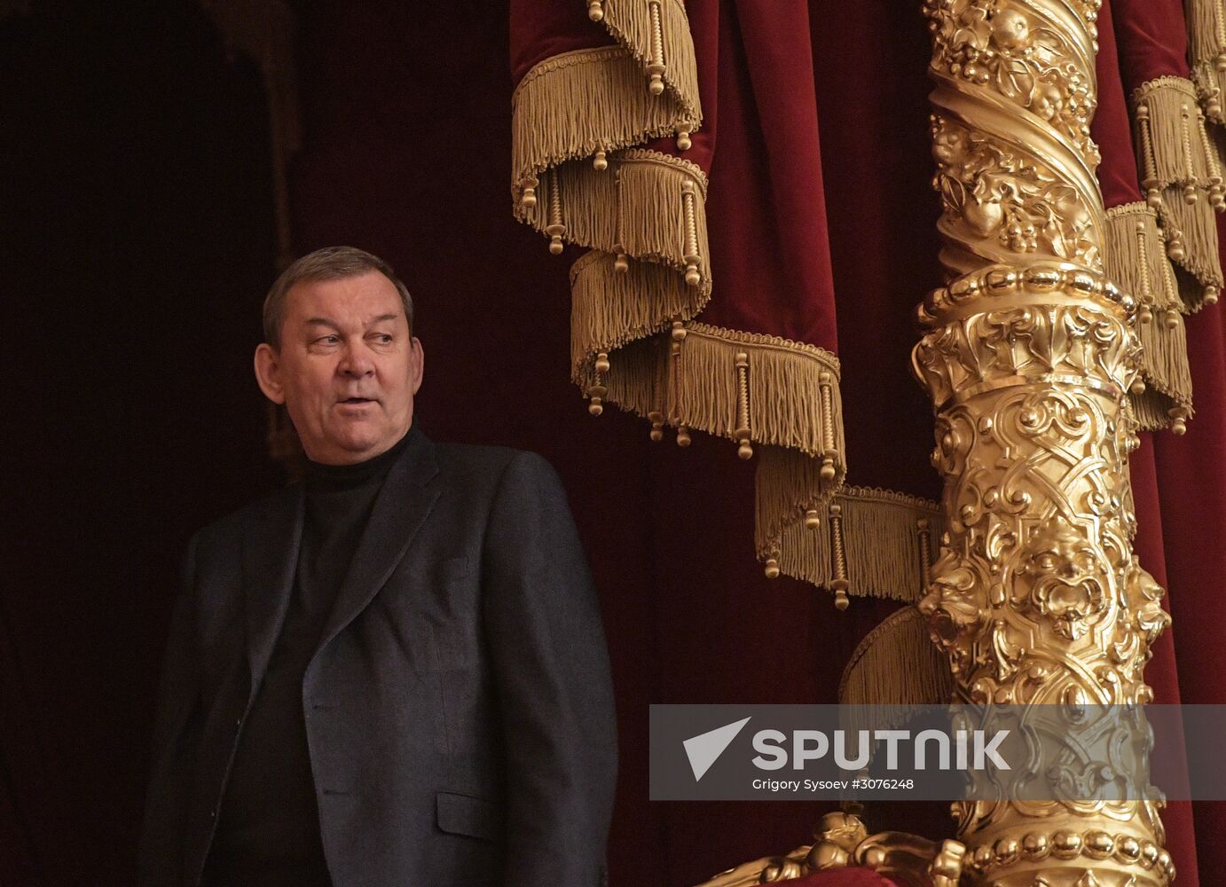 Press conference on Valery Todorovsky's movie Bolshoi Theatre