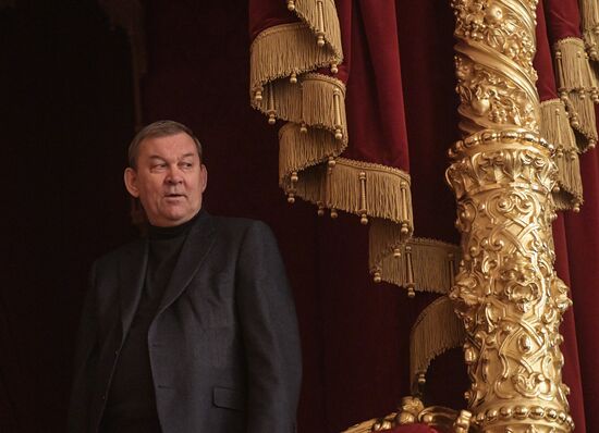 Press conference on Valery Todorovsky's movie Bolshoi Theatre