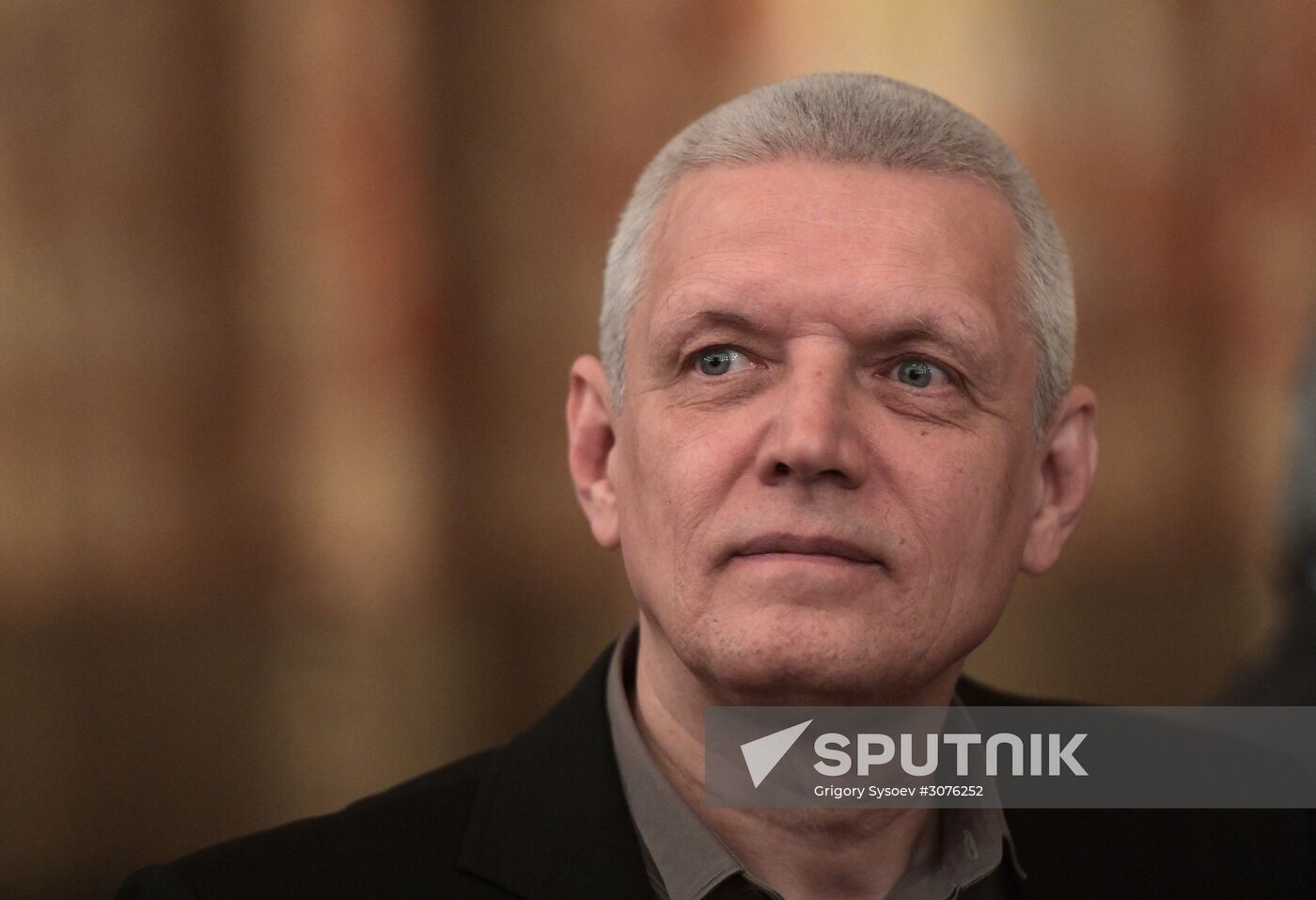 Press conference on Valery Todorovsky's movie Bolshoi Theatre