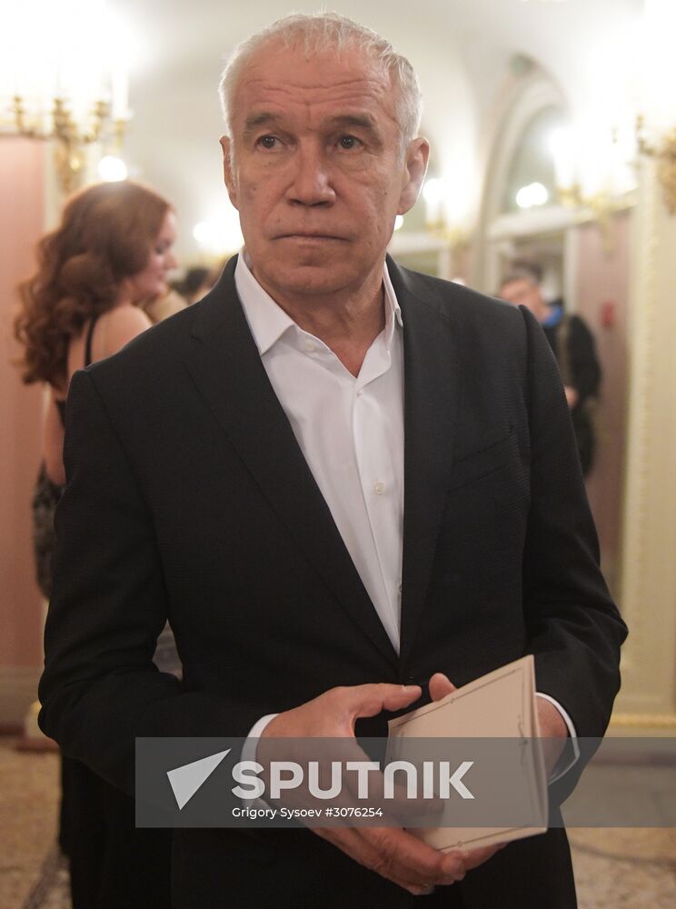 Press conference on Valery Todorovsky's movie Bolshoi Theatre