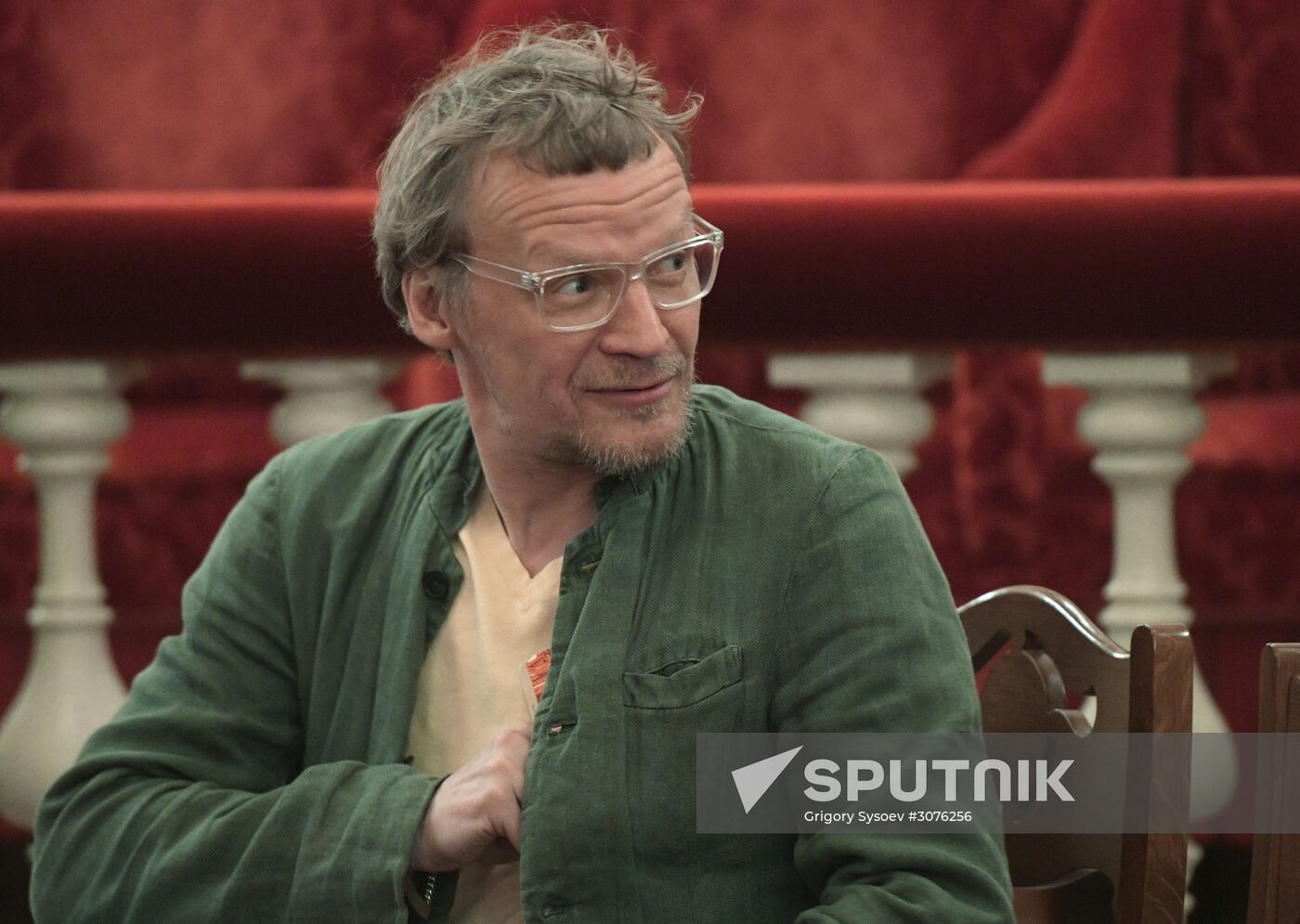 Press conference on Valery Todorovsky's movie Bolshoi Theatre