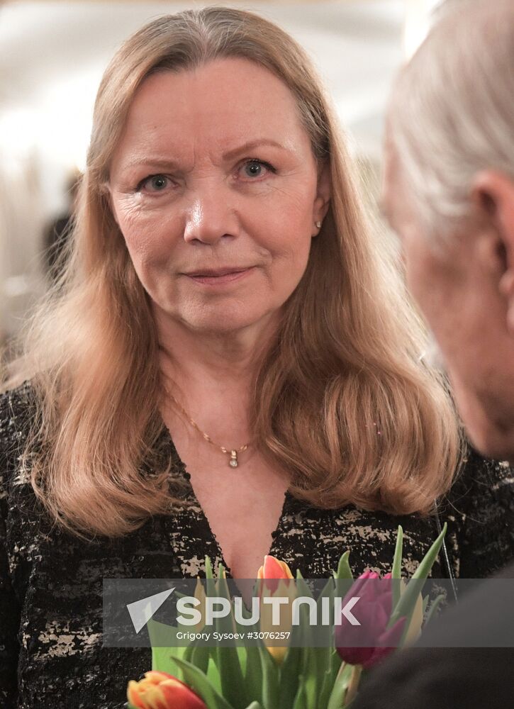 Press conference on Valery Todorovsky's movie Bolshoi Theatre