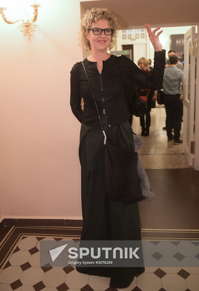 Press conference on Valery Todorovsky's movie "Large"