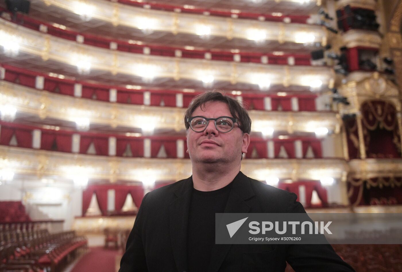 Press conference on Valery Todorovsky's movie "Large"