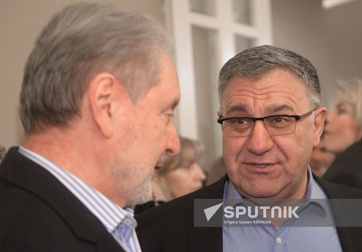 Press conference on Valery Todorovsky's movie Bolshoi Theatre
