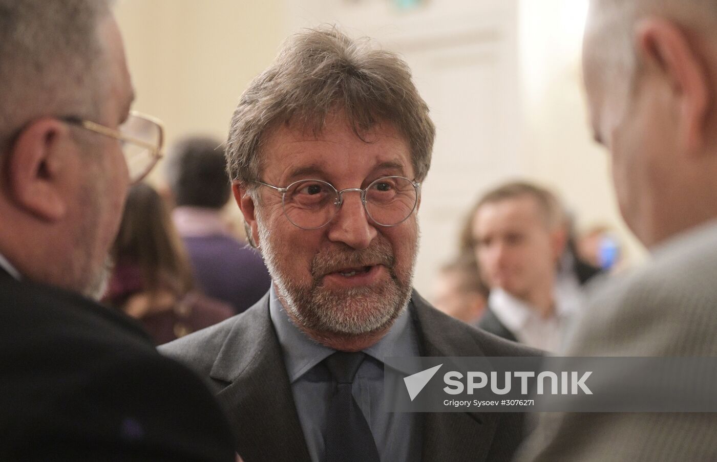 Press conference on Valery Todorovsky's movie Bolshoi Theatre