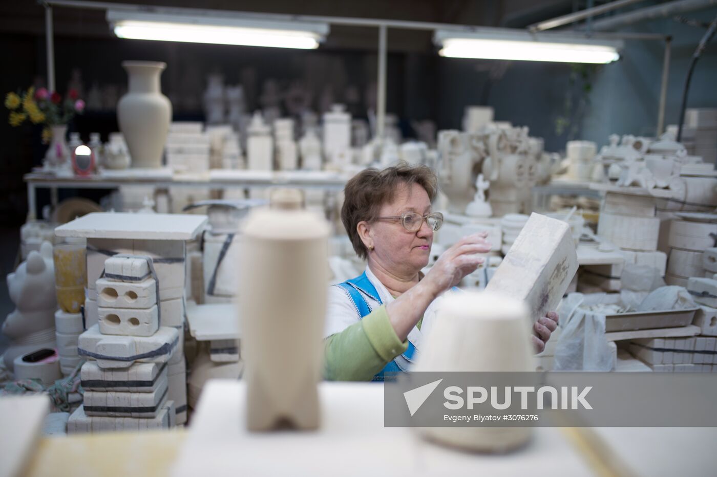 Gzhel porcelain factory