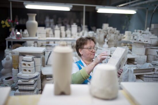 Gzhel porcelain factory