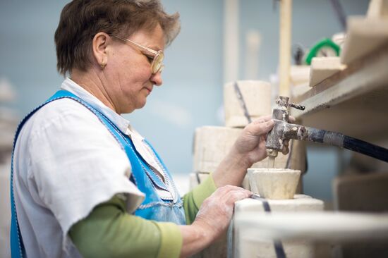 Gzhel porcelain factory