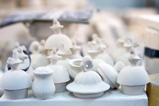 Gzhel porcelain factory