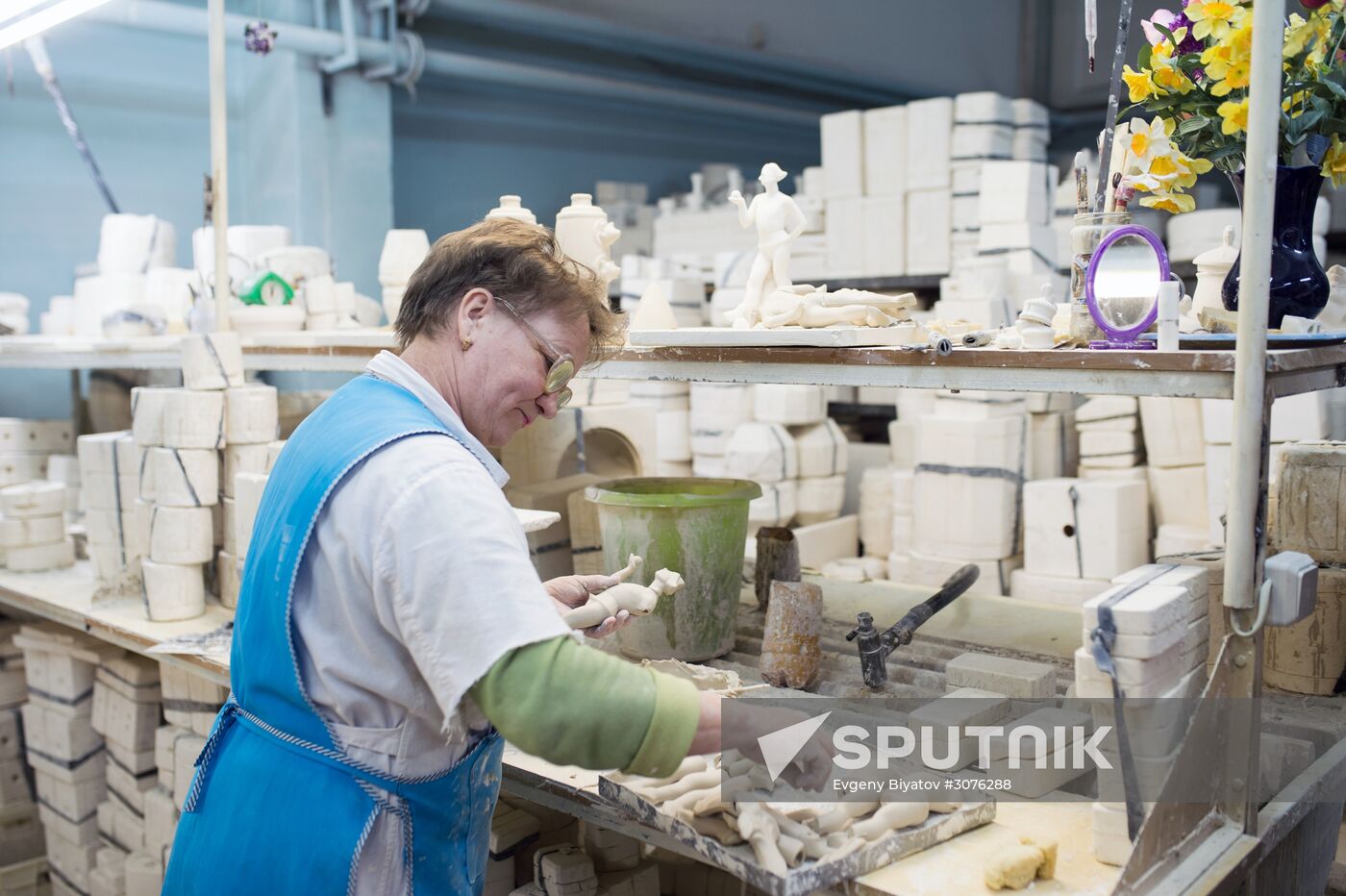 Gzhel porcelain factory