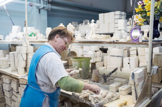 Gzhel porcelain factory