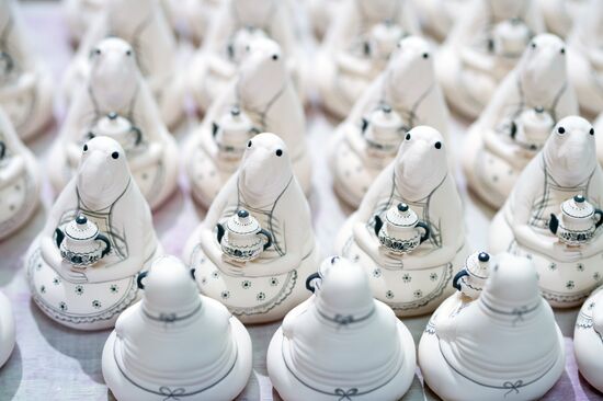Gzhel porcelain factory