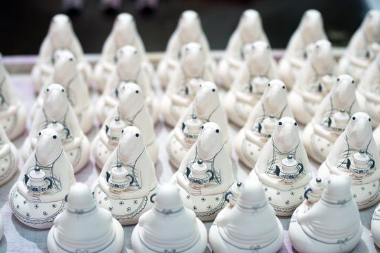 Gzhel porcelain factory