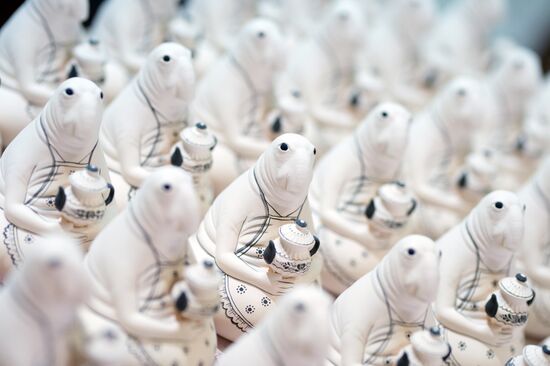 Gzhel porcelain factory
