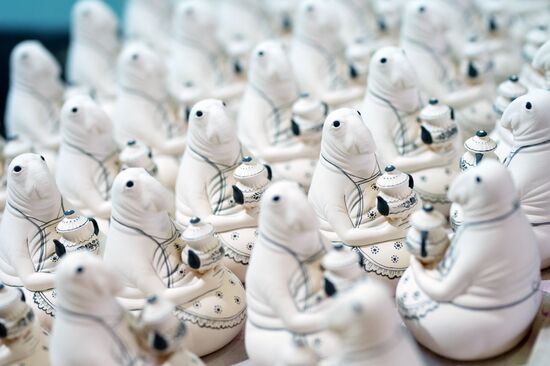 Gzhel porcelain factory